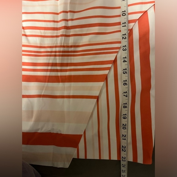 NWT Alex Marie Striped Crossover Slit Asymmetrical Petal Pencil Skirt - Picture 6 of 6